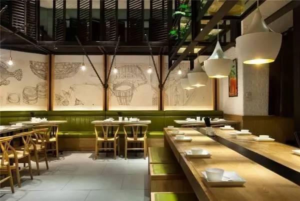 長沙餐飲店裝修設計，這樣可以提高上座率